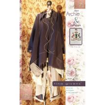 Sew Tina Givens Paper Sewing Pattern Archie Shirt & Jodpur Pant