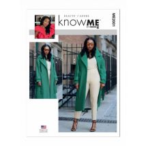 Know Me Paper Sewing Pattern 2001
