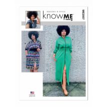 Know Me Paper Sewing Pattern 2007