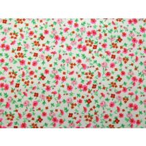 Rico 100% Cotton Fabric Pink