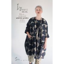 Sew Tina Givens Paper Sewing Pattern Ivy Dress