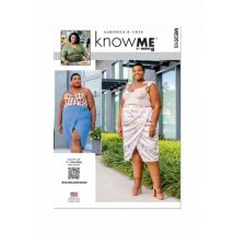 Know Me Paper Sewing Pattern 2015