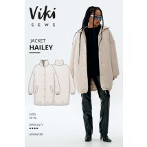 Vikisews Paper Sewing Pattern Hailey Jacket