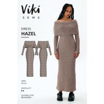 Vikisews Paper Sewing Pattern Hazel Dress