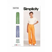 Simplicity Paper Sewing Pattern 9709