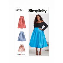 Simplicity Paper Sewing Pattern 9712