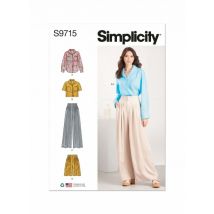 Simplicity Paper Sewing Pattern 9715