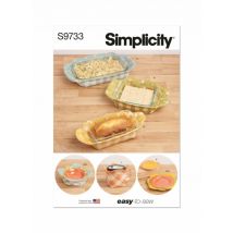Simplicity Paper Sewing Pattern 9733