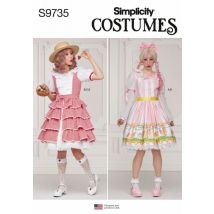 Simplicity Paper Sewing Pattern 9735