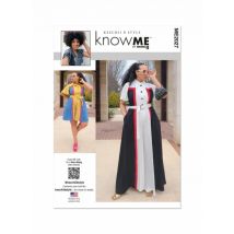 Know Me Paper Sewing Pattern 2027