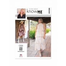 Know Me Paper Sewing Pattern 2038