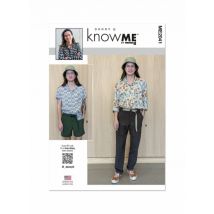 Know Me Paper Sewing Pattern 2041