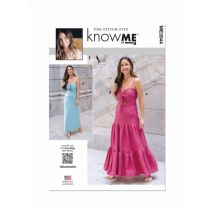 Know Me Paper Sewing Pattern 2044