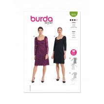 Burda Paper Sewing Pattern 5835