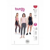 Burda Paper Sewing Pattern 5850