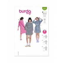 Burda Paper Sewing Pattern 5851