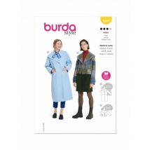 Burda Paper Sewing Pattern 5860