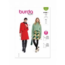 Burda Paper Sewing Pattern 5868