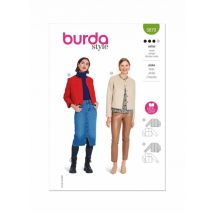 Burda Paper Sewing Pattern 5870