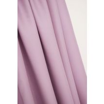 Mind The MAKER Leia Solid Ecovero Viscose Crepe Fabric Lilac
