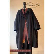 Sew Tina Givens Paper Sewing Pattern Theodora Coat