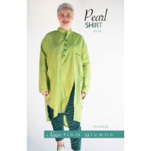 Sew Tina Givens Paper Sewing Pattern Pearl Shirt