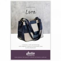 Sallie Tomato Paper Sewing Pattern Lora Bag
