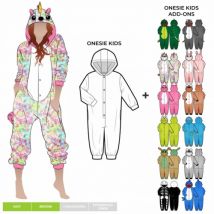 Style Arc Paper Sewing Pattern Kids Onesie Extension Pack