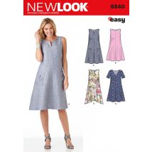 New Look Paper Sewing Pattern 6340