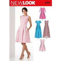 New Look Paper Sewing Pattern 6341
