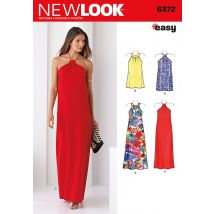 New Look Paper Sewing Pattern 6372