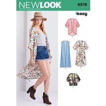 New Look Paper Sewing Pattern 6378