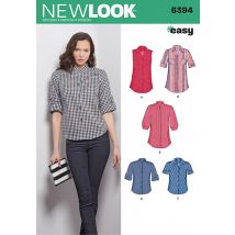 New Look Paper Sewing Pattern 6394