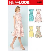 New Look Paper Sewing Pattern 6447