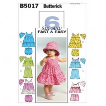 Butterick Paper Sewing Pattern 5017