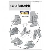 Butterick Paper Sewing Pattern 5233