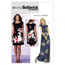 Butterick Paper Sewing Pattern 5456
