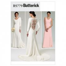 Butterick Paper Sewing Pattern 5779