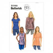 Butterick Paper Sewing Pattern 5988