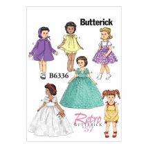 Butterick Paper Sewing Pattern 6336