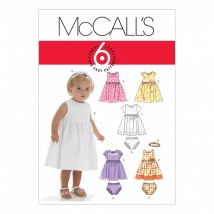 McCalls Paper Sewing Pattern 6015