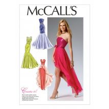 McCalls Paper Sewing Pattern 6838