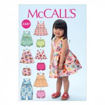 McCalls Paper Sewing Pattern 6944