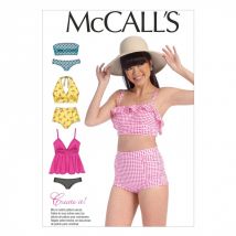McCalls Paper Sewing Pattern 7168