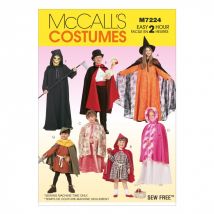 McCalls Paper Sewing Pattern 7224