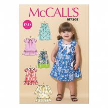 McCalls Paper Sewing Pattern 7308