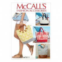 McCalls Paper Sewing Pattern 7611