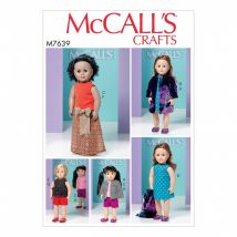 McCalls Paper Sewing Pattern 7639
