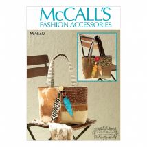McCalls Paper Sewing Pattern 7640
