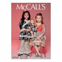 McCalls Paper Sewing Pattern 7647